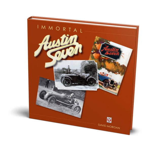 Immortal Austin Seven - LAATSTE EXEMPLAAR. UITVERKOCHT BIJ UITGEVER!