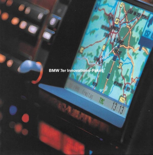 BMW 7 E38 - 2001/D - Innovations-Paket