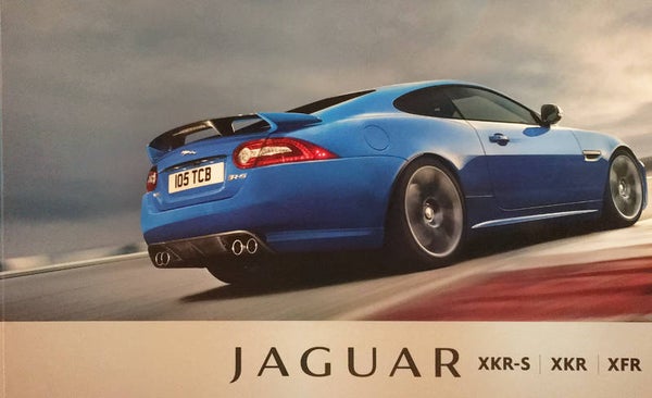 Jaguar XKR-S, XKR, XFR (2011, D)