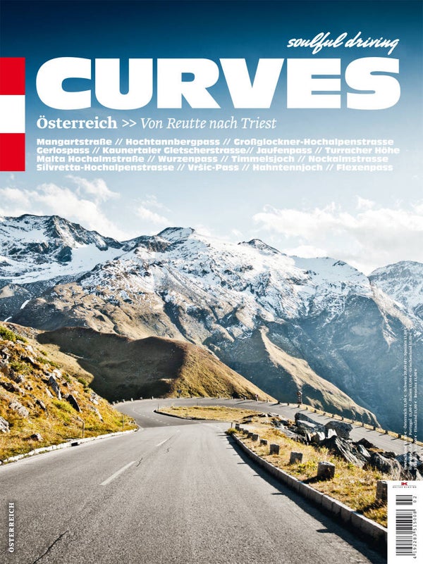 Curves Band 5: Österreich - Von Reutte nach Triest