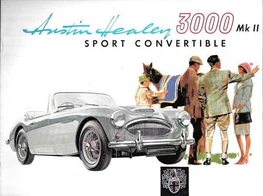 Austin-Healey 3000 Mk II - 1965/NL