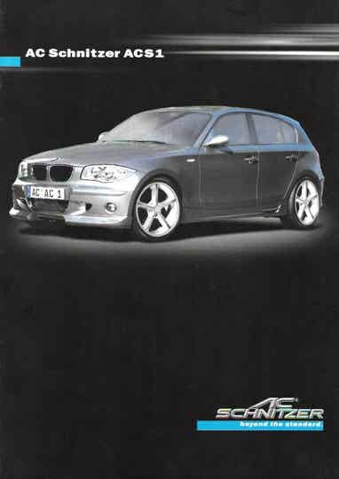 AC Schnitzer BMW 1 ACS1 - ?/EN