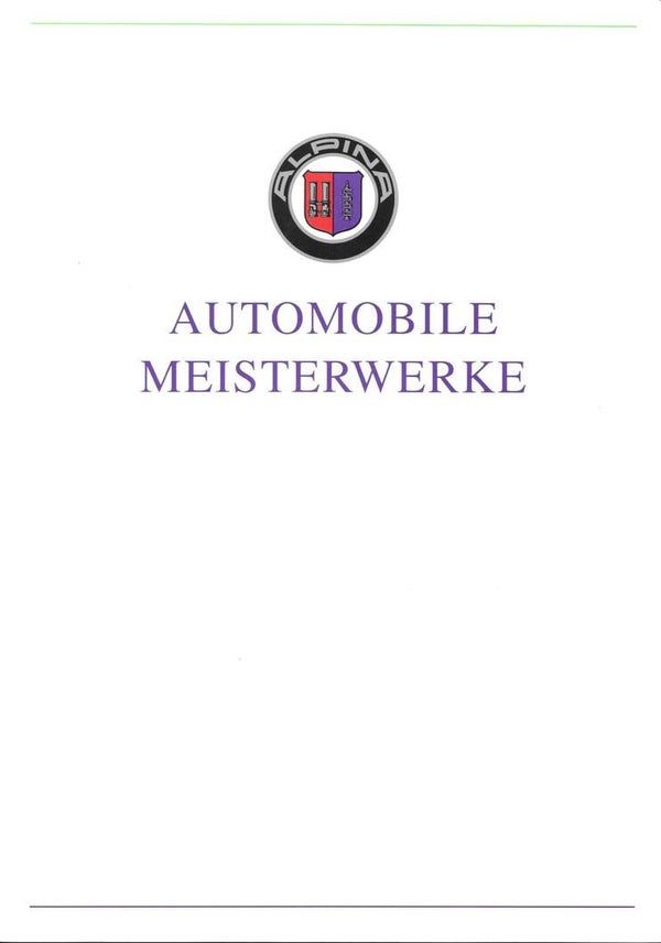 Alpina - 1993/D