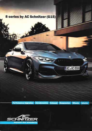 AC Schnitzer BMW 8 G15 - 2019/EN