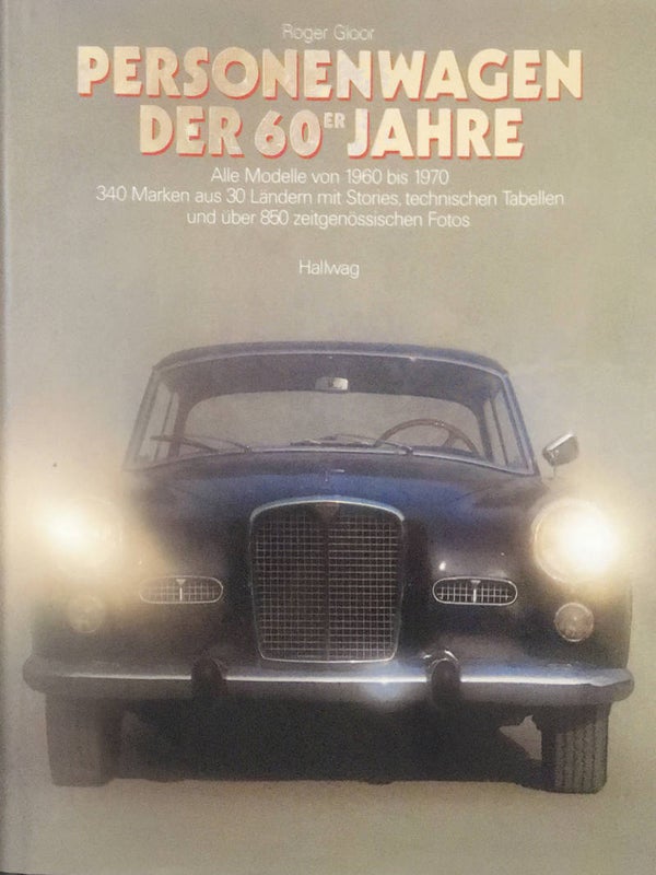 Personenwagen der 60er Jahre