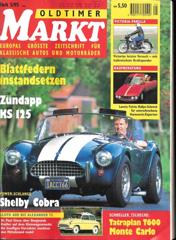 Oldtimer Markt - 1995 Nr. 05