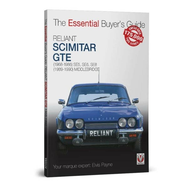 Reliant Scimitar GTE (1968-1986) - The Essential Buyer's Guide