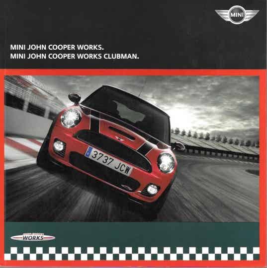 Mini - 2008/D - John Cooper Works. John Cooper Works Clubman.