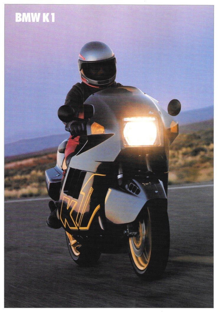 BMW K1 - 1988/D