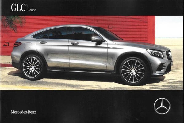 Mercedes-Benz GLC - 2016/D - Coupé