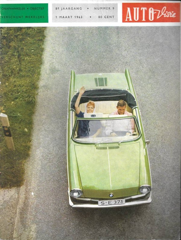 Autovisie - 1963 Nr. 09