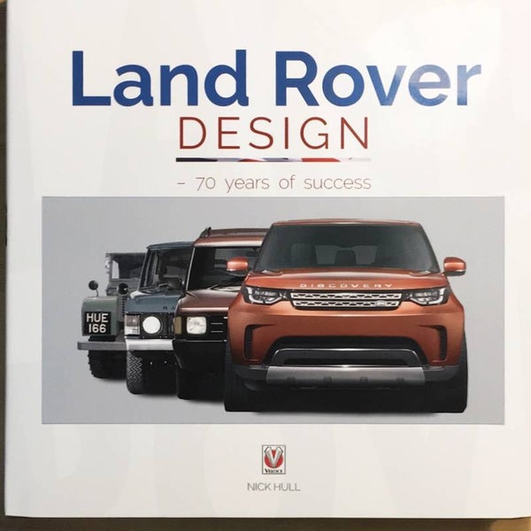 Land Rover Design – 70 years of success