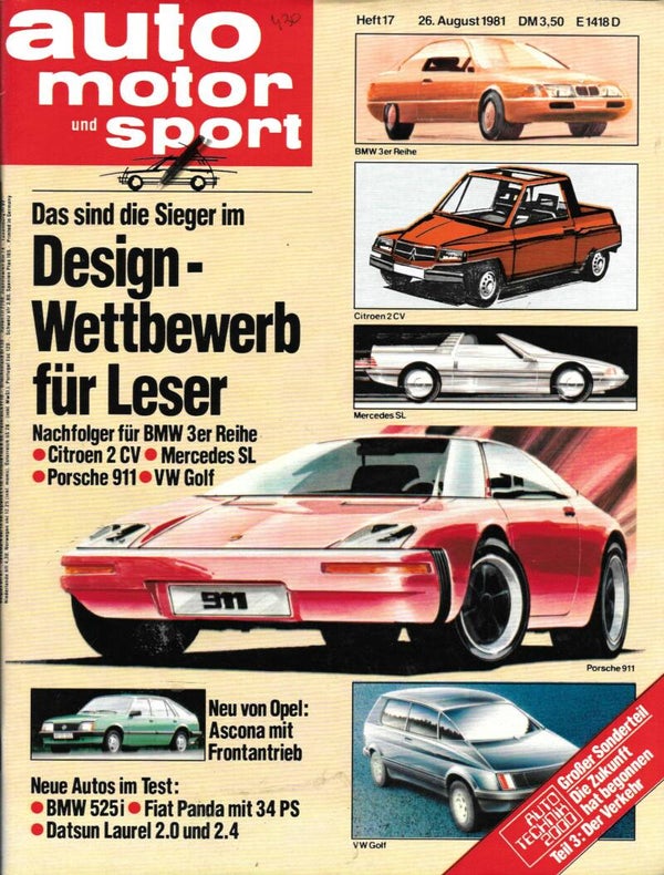 auto motor und sport - 1981 Nr. 17