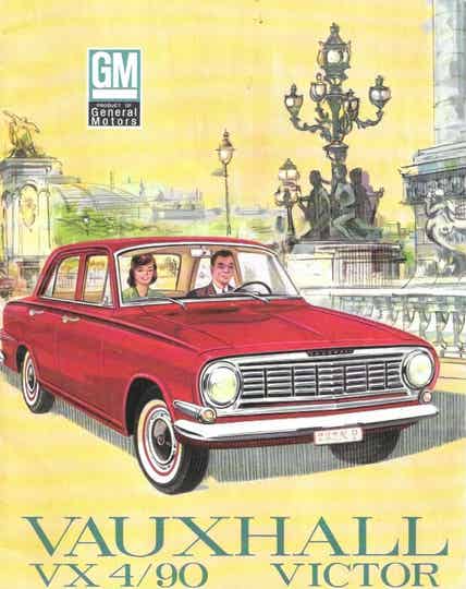 Vauxhall Victor VX 4/90 - 1965/NL