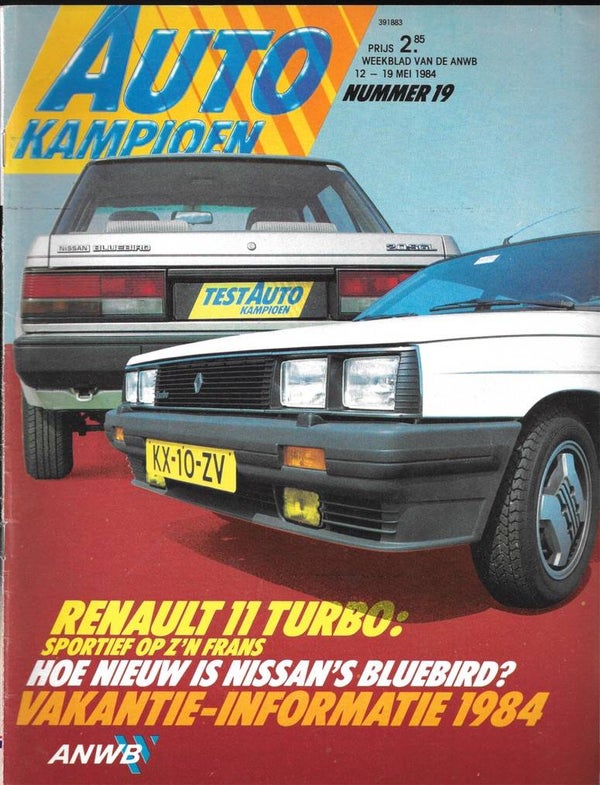 Autokampioen - 1984 Nr. 19
