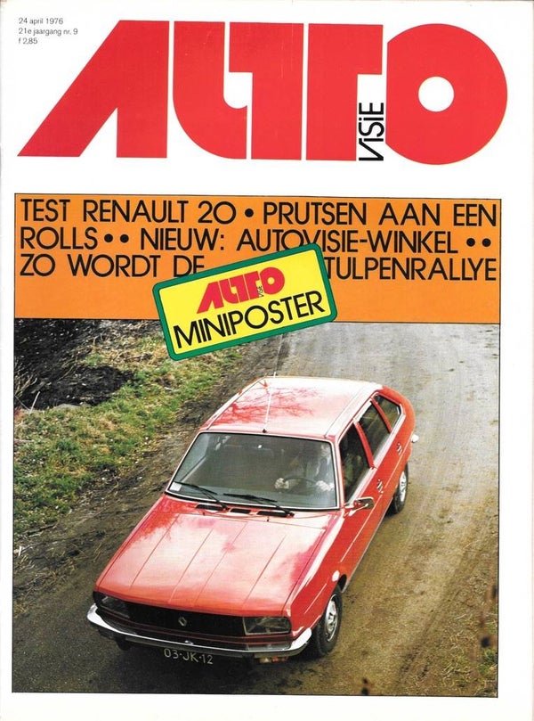 Autovisie - 1976 Nr. 09