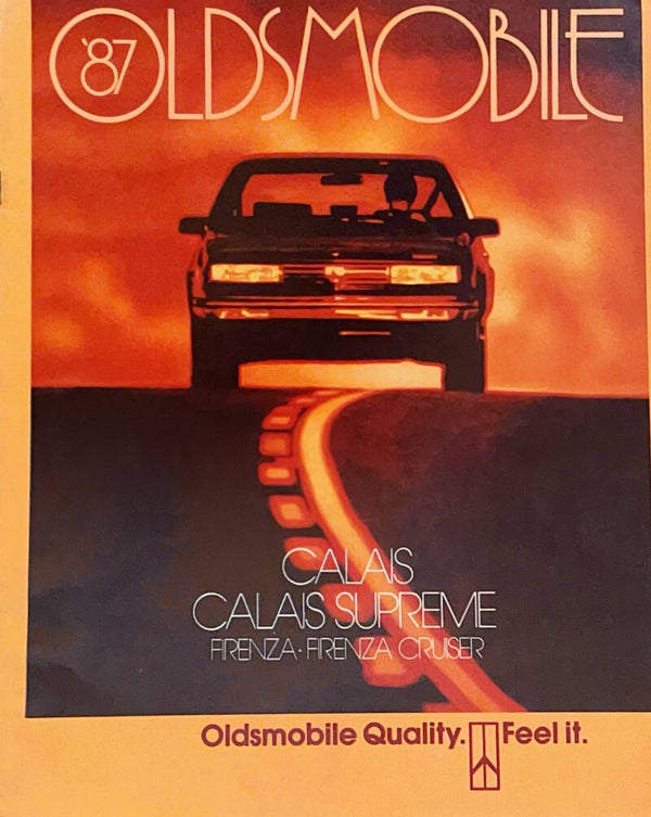 Oldsmobile Calais / Firenza - 1987/USA