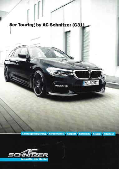 AC Schnitzer BMW 5 G31 - 2017/D