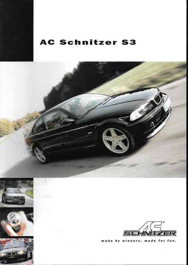 AC Schnitzer BMW 3 E46 S3 - 2000/D