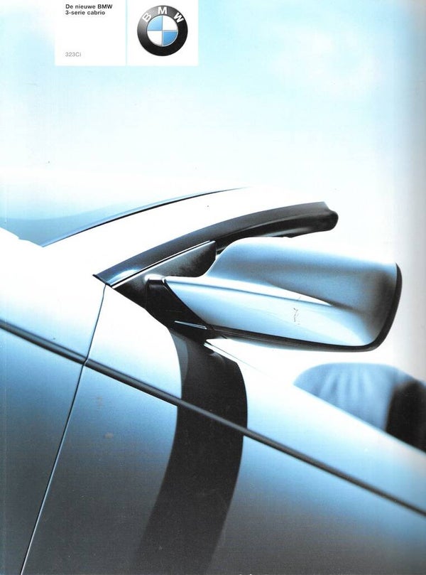 BMW 3 E46 - 2000/NL - De nieuwe BMW 3-serie cabrio - 323Ci