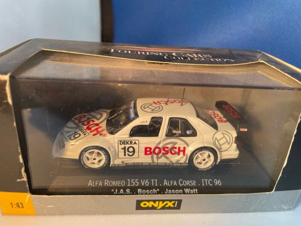 Alfa Romeo 155 V6 TI Alfa Corse ITC 96 'Jason Watt' - 1/43 Onyx