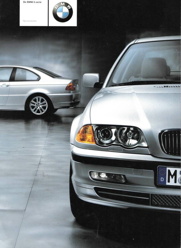 BMW 3 E46 - 2000/NL - Nouveautés
