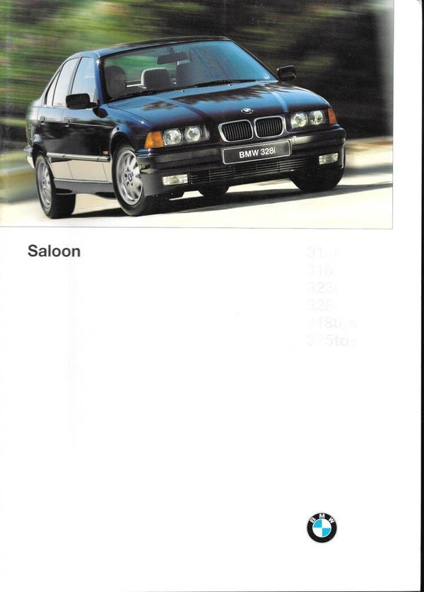 BMW 3 E36 - 1996/GB - Saloon
