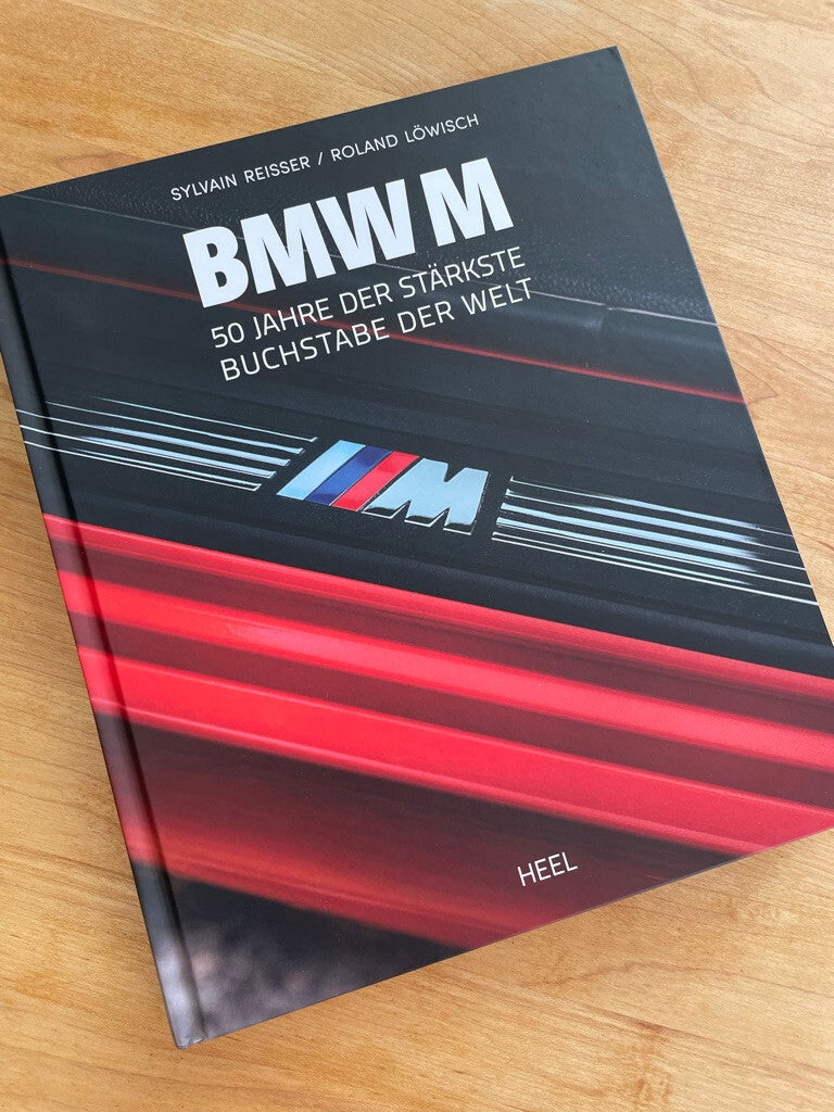 BMW M - 50 Jahre der stärkste Buchstabe der Welt  - EIGEN VERZAMELING. VERKOOP OP AANVRAAG.