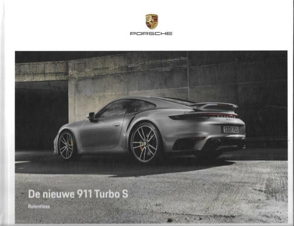Porsche 911 - 2020/NL - Turbo S
