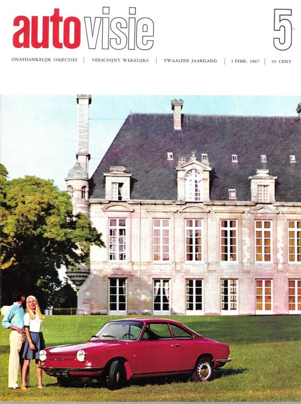 Autovisie - 1967 Nr. 05