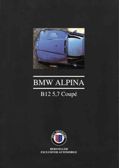 Alpina - 1993/D - B12 5.7 Coupé