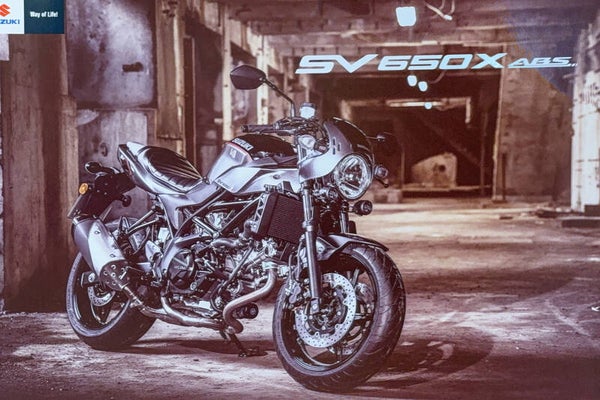 Suzuki SV650X - ?/NL