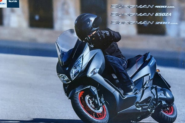 Suzuki Burgman - ?/NL