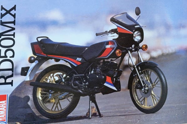 Yamaha RD50MX - 1983/NL