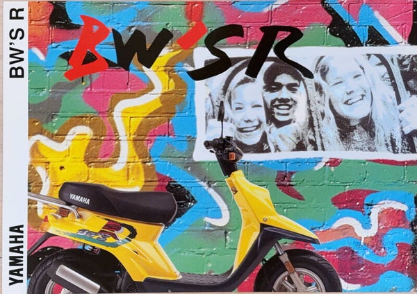 Yamaha BW’s R - 1995/NL