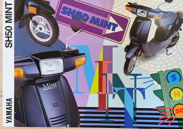 Yamaha SH50 Mint - 1994/E