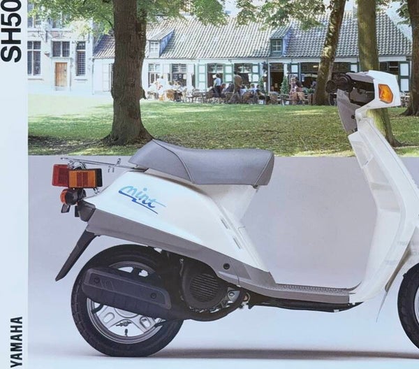 Yamaha SH50 - 1990/E
