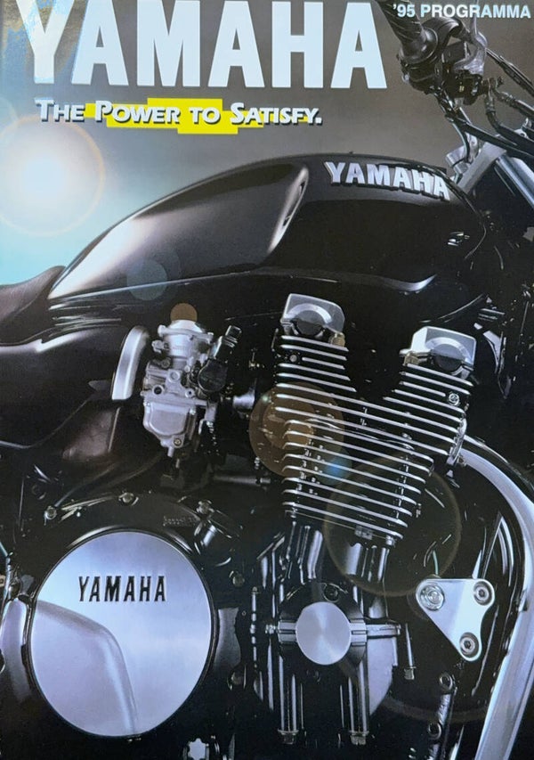 Yamaha ’95 Programma - 1995/NL