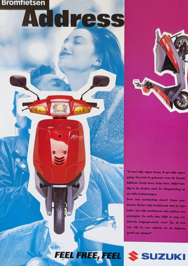 Suzuki Address - ?/NL