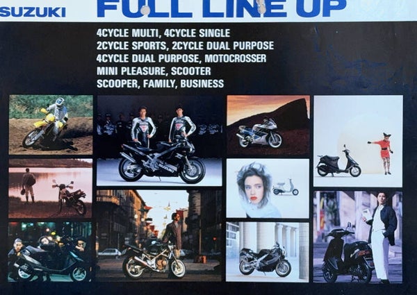 Suzuki Full Line Up - ?/JAP