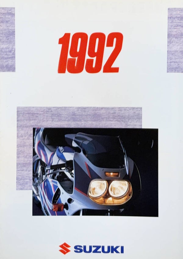 Suzuki 1992