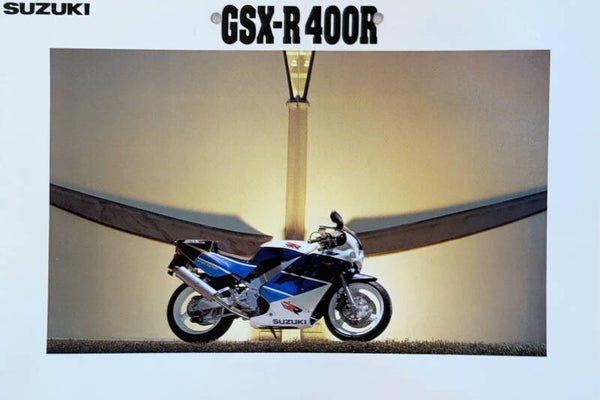 Suzuki GSX-R 400R - ?/JAP