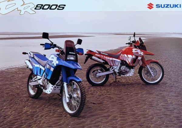 Suzuki DR 800S - 1991/E