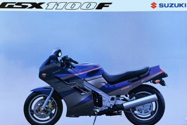 Suzuki GSX1100F - 1991/E