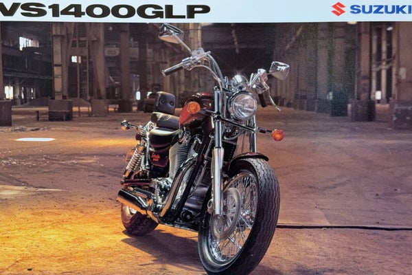 Suzuki VS1400GLP - 1991/E