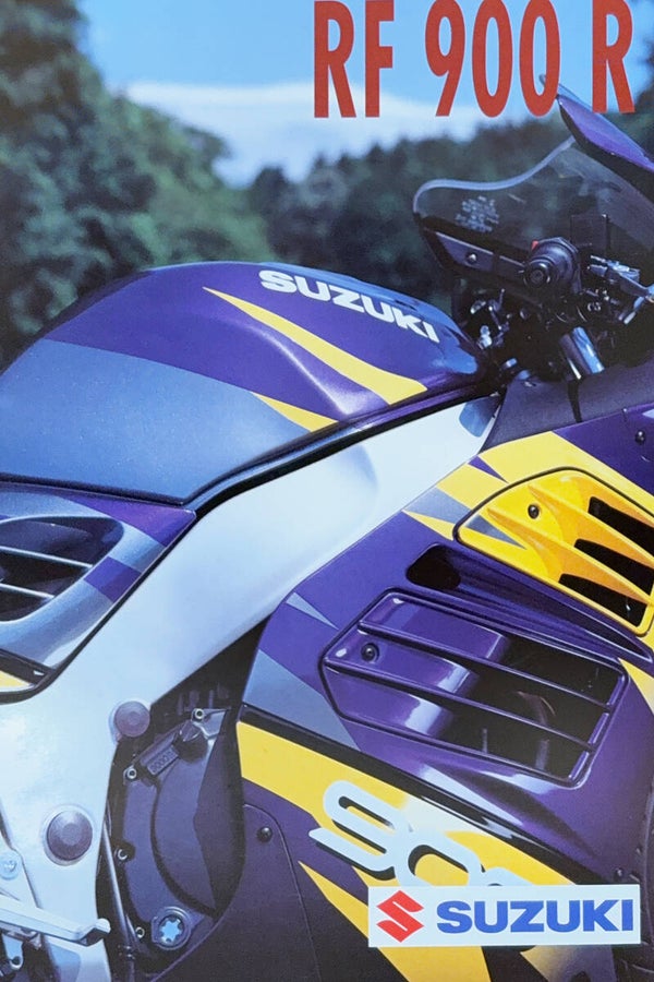 Suzuki RF 900 R - ?/NL