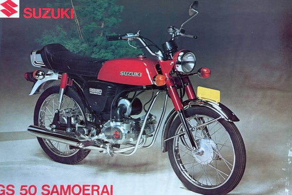 Suzuki GS 50 Samoerai - 1978/NL