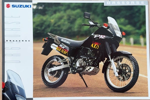 Suzuki DR650RSE
