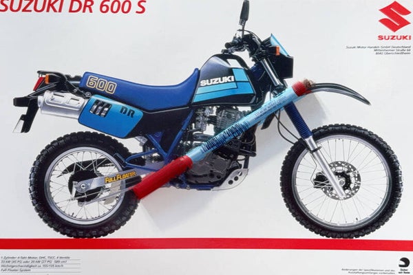 Suzuki DR 250 S / DR 600 S