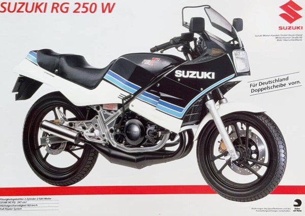 Suzuki RG 250 W / RG 500